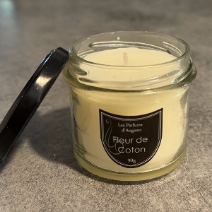 Bougie Fleur de coton 90g