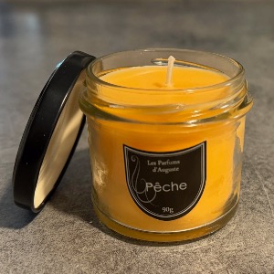 Bougie Péche 90g