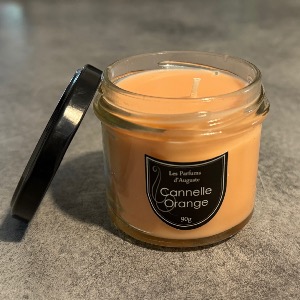 Bougie Cannelle Orange 90g